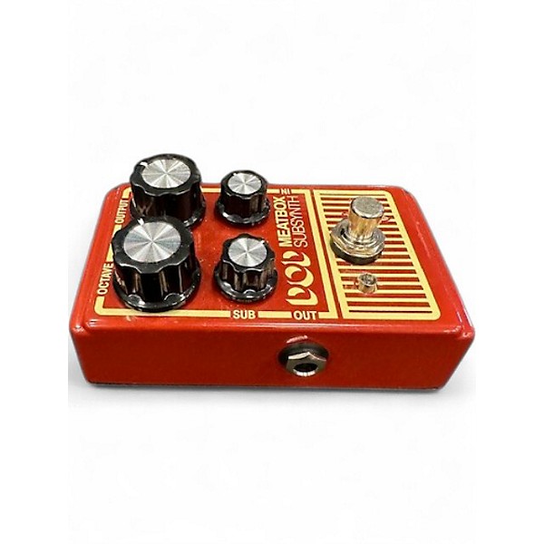 Used DOD Meatbox Subsynth Effect Pedal