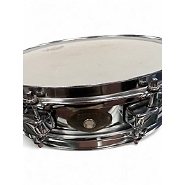 Used TAMA 12in HAMMERED PICCOLO SILVER Drum