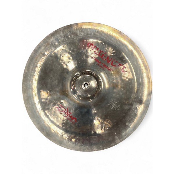 Used Zildjian 14in China Trash Cymbal