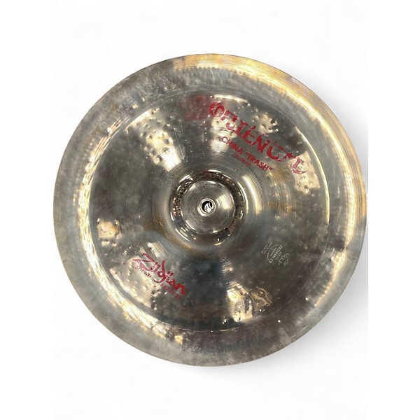 Used Zildjian 14in China Trash Cymbal