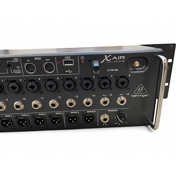 Used Behringer XR16 Digital Mixer