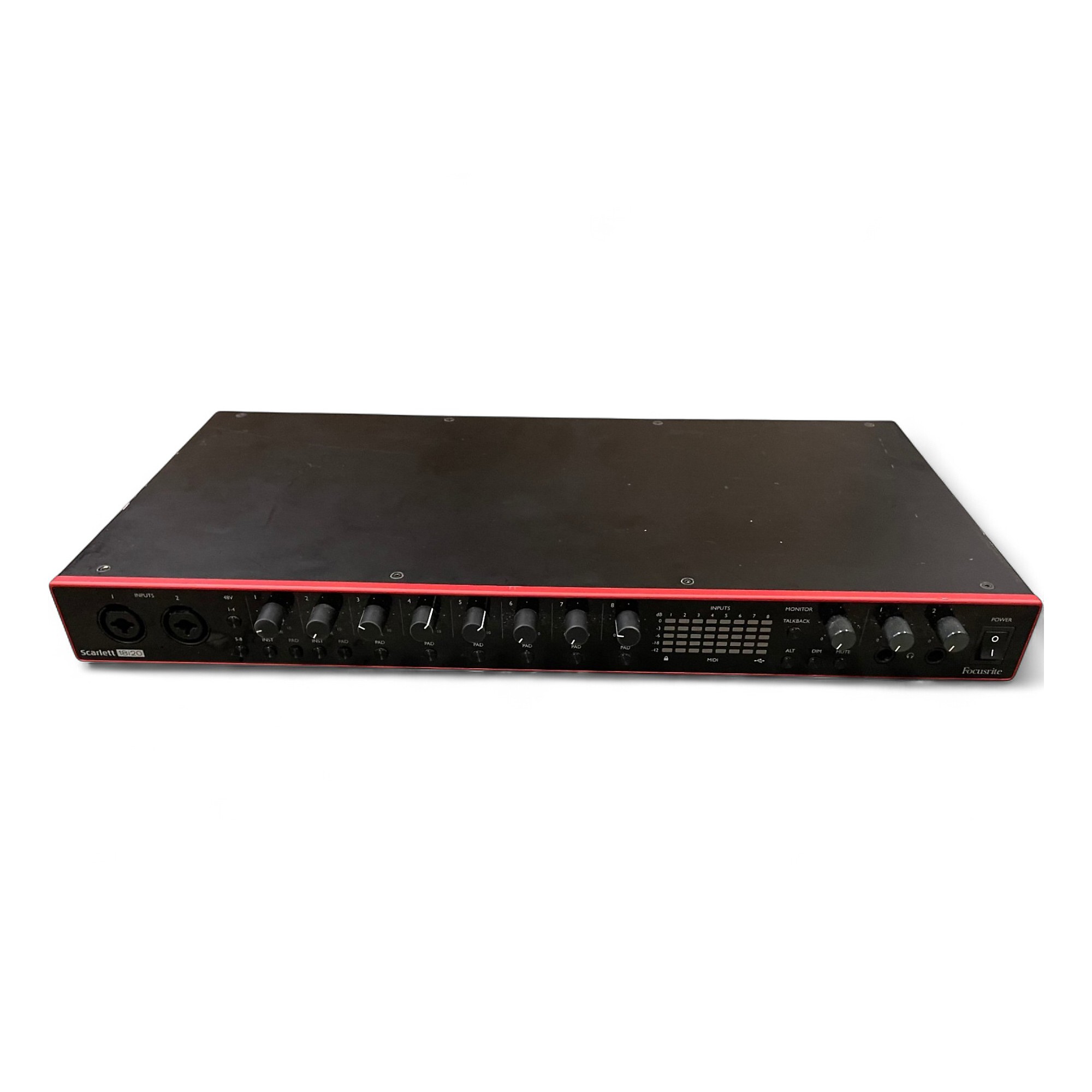 Used Focusrite Scarlett 18i20 Gen 3 Audio Interface | Guitar