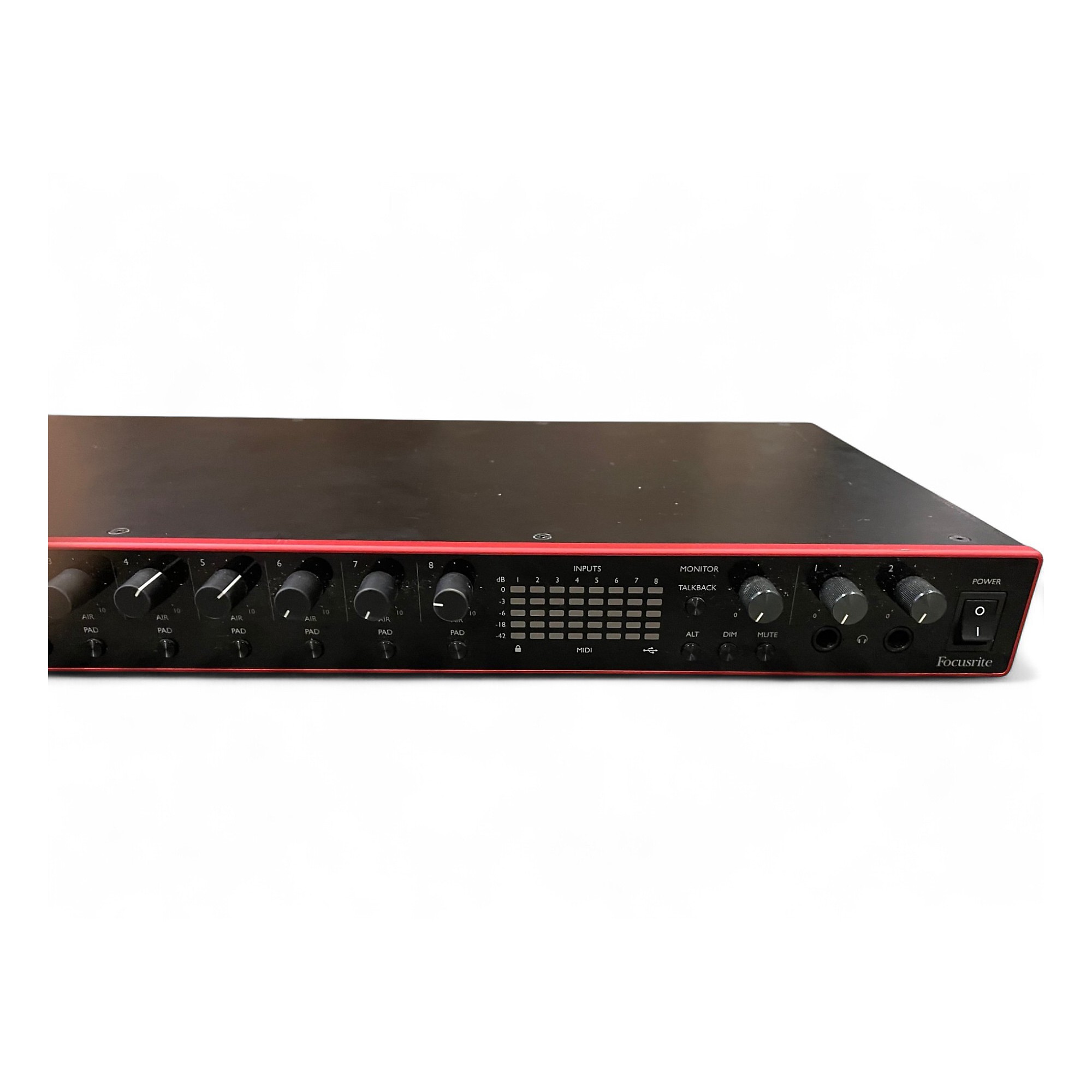 Used Focusrite Scarlett 18i20 Gen 3 Audio Interface | Guitar