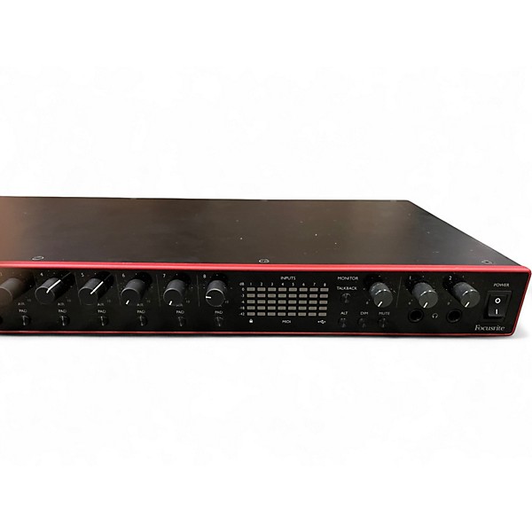 Used Focusrite Scarlett 18i20 Gen 3 Audio Interface | Guitar