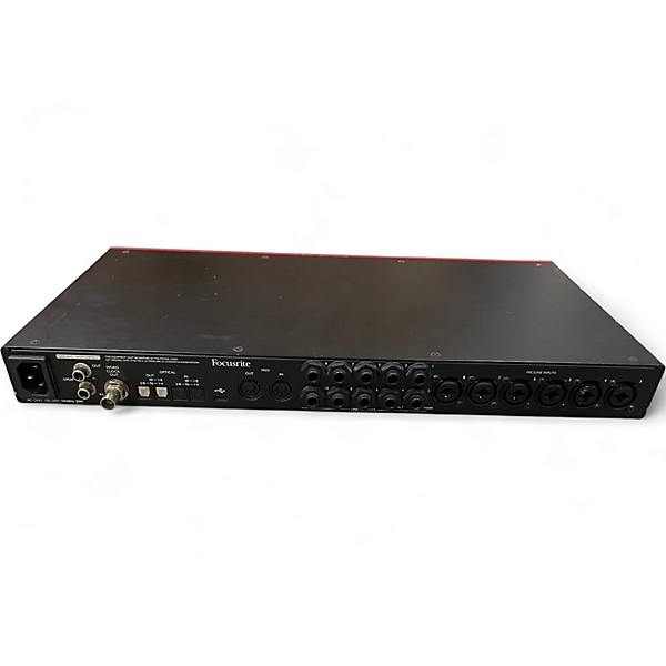 Used Focusrite Scarlett 18i20 Gen 3 Audio Interface | Guitar