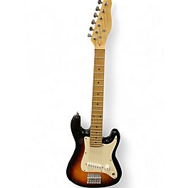 Used Unknown electric 3 Color Sunburst Solid Body Electric Guitar
