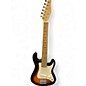 Used Unknown electric 3 Color Sunburst Solid Body Electric Guitar thumbnail