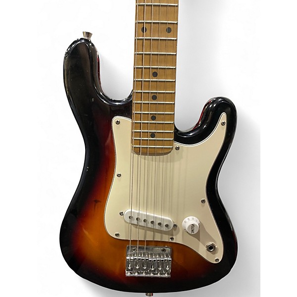 Used Unknown electric 3 Color Sunburst Solid Body Electric Guitar