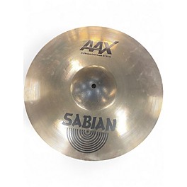 Used SABIAN 16in AAX Xplosion Fast Crash Cymbal