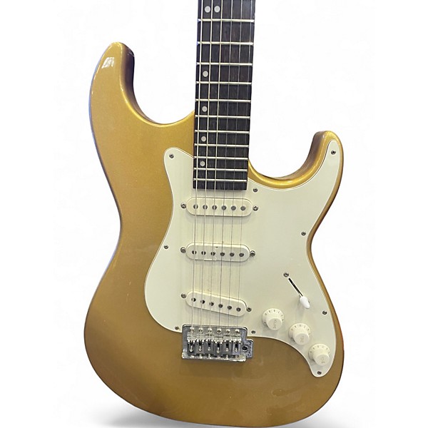 Used Greg Bennett Design by Samick MALIBU Gold Solid Body Electric Guitar
