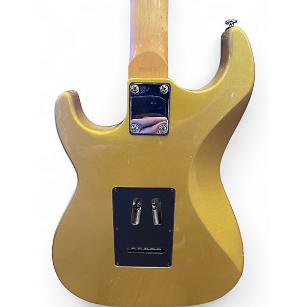 Used Greg Bennett Design by Samick MALIBU Gold Solid Body Electric Guitar
