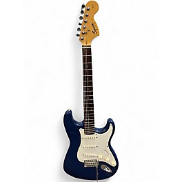 Used Squier Affinity Stratocaster Blue Sapphire Solid Body Electric Guitar