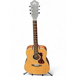 Used Guild D240E Natural Acoustic Electric Guitar