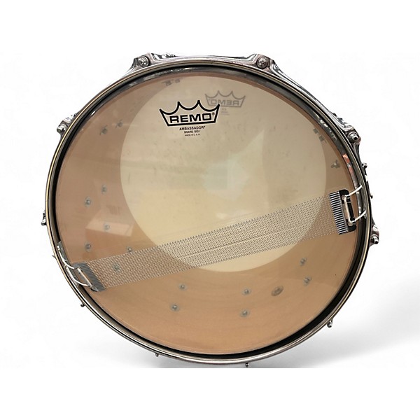 Used Ludwig 14.25in 14.5.x7.5 Snare Maple Drum
