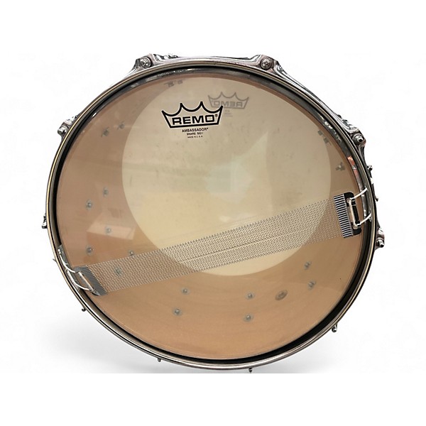 Used Ludwig 14.25in 14.5.x7.5 Snare Maple Drum