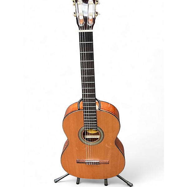 Used Lucero LC230S Vintage Natural Classical Acoustic Guitar