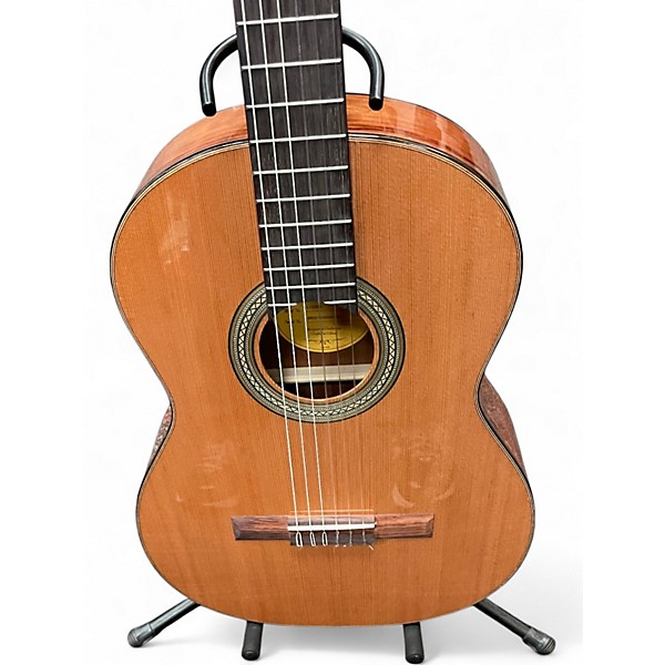 Used Lucero LC230S Vintage Natural Classical Acoustic Guitar