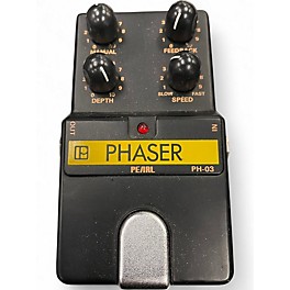 Used Pearl PHASER Effect Pedal