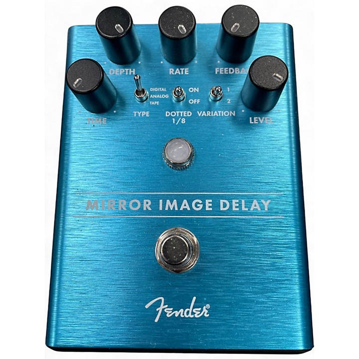 Fender Mirror Image Delay エフェクター Fender Mirror Image Delay Pedal | Sweetwater