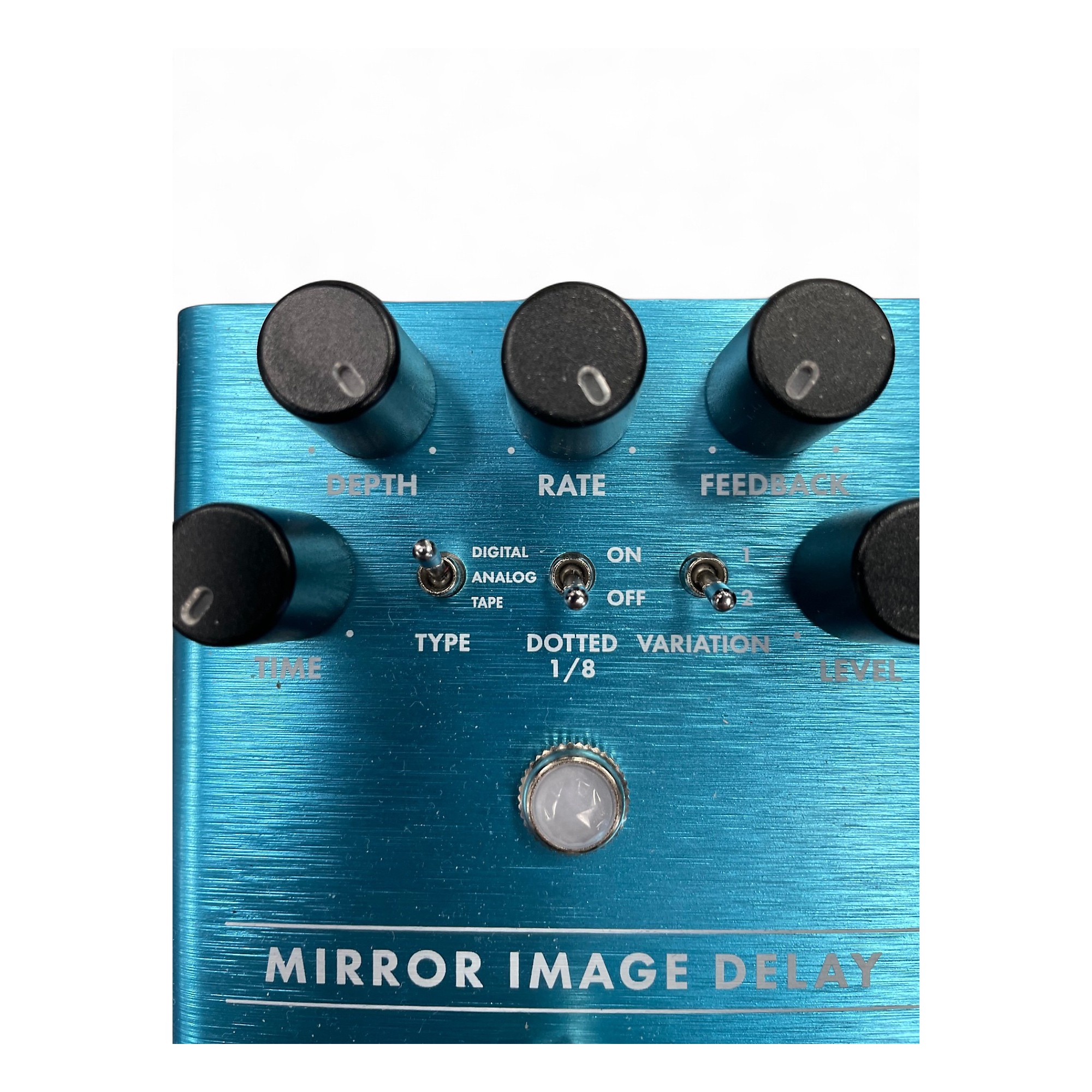 中古】Fender エフェクター Mirror Image Delay電池なし Fender