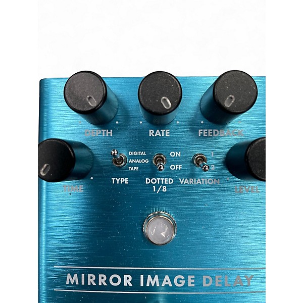 Fender MIRROR IMAGE DELAY ギターエフェクター Amazon | Fender エフェクター Mirror Image Delay(電池付属なし