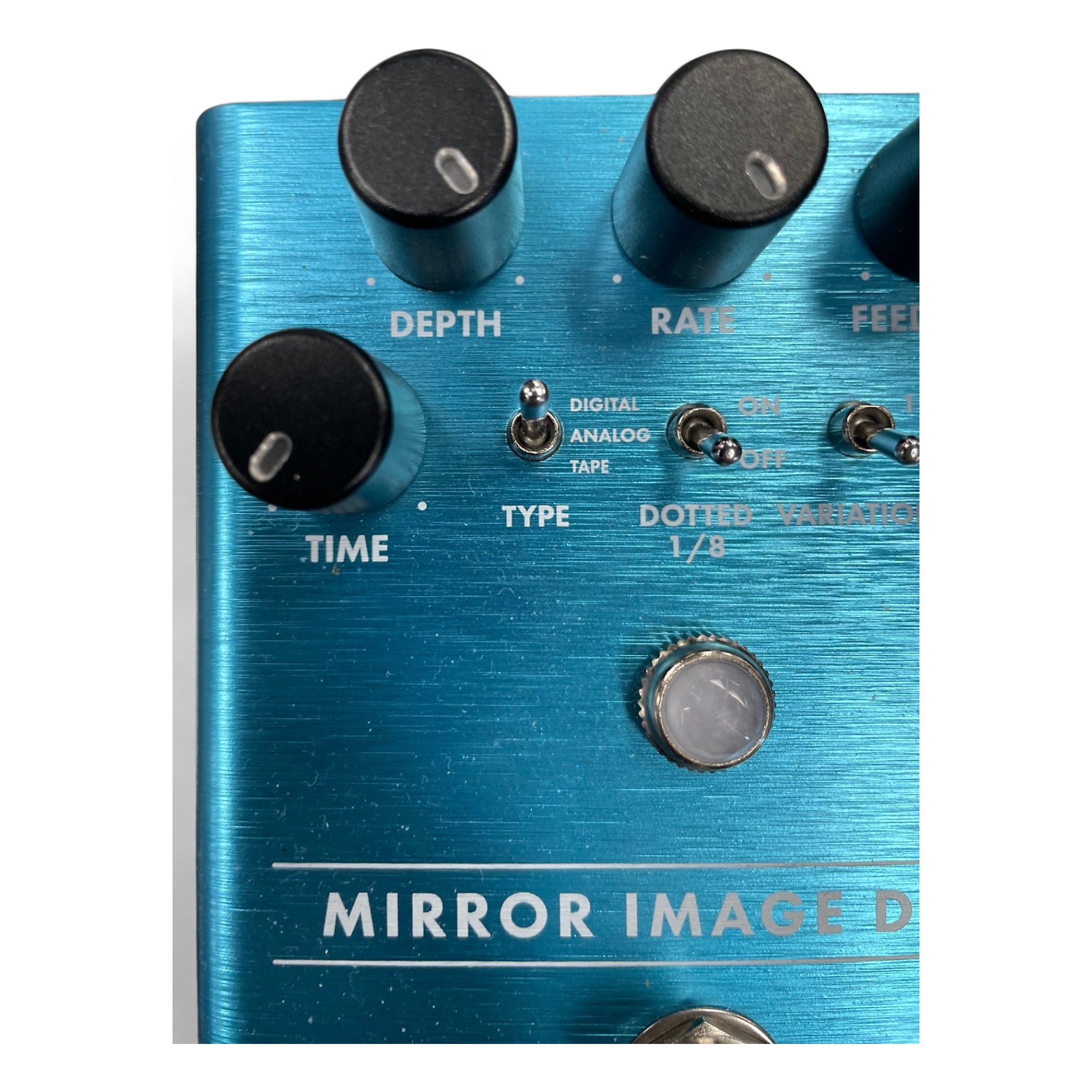 ギター Fender Mirror Image Delay Fender Mirror Image Delay Effects Pedal — Andy Babiuk's Fab Gear