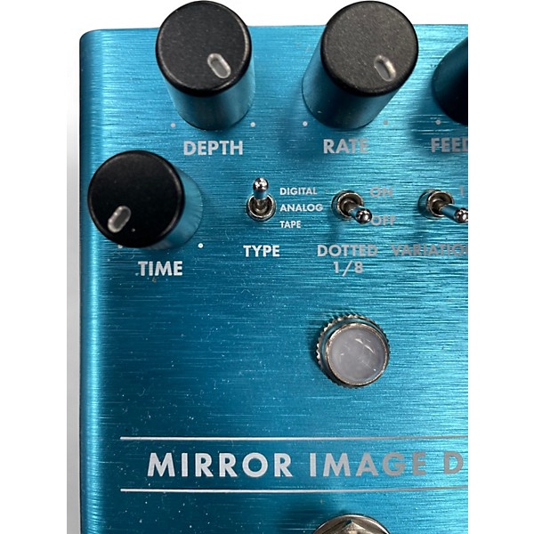 Used Fender MIRROR IMAGE DELAY Effect Pedal | Guitar Center