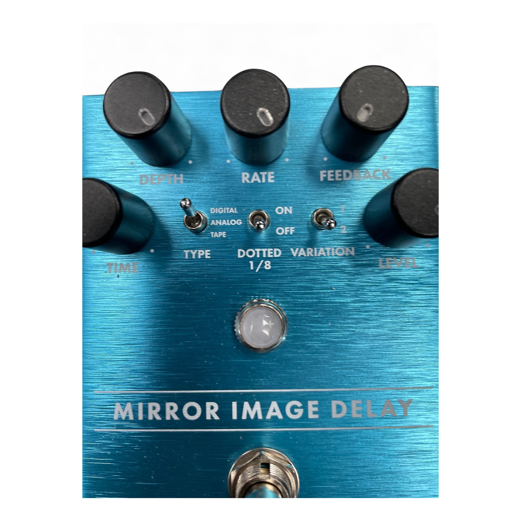 Used Fender MIRROR IMAGE DELAY Effect Pedal | Guitar Center