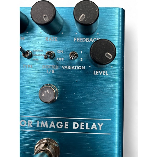Used Fender MIRROR IMAGE DELAY Effect Pedal
