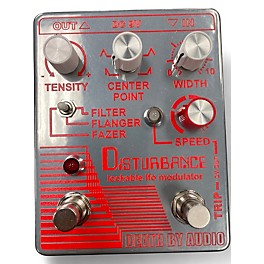 Used Death By Audio DISTURBANCE Effect Processor
