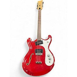 Vintage 1972 Mosrite VENTURE 3 Tone Sunburst Solid Body Electric Guitar