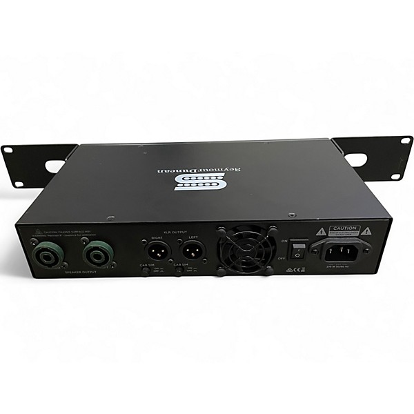 Used Seymour Duncan POWERSTAGE 700 Power Amp