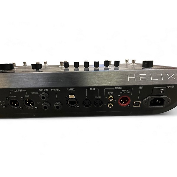 Used Line 6 Helix Effect Processor