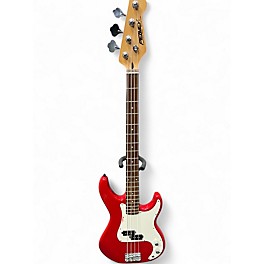 Used Peavey fury Cherry Electric Bass Guitar