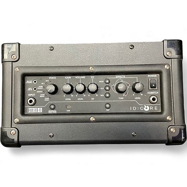 Used Blackstar ID CORE STEREO 40H Solid State Guitar Amp Head