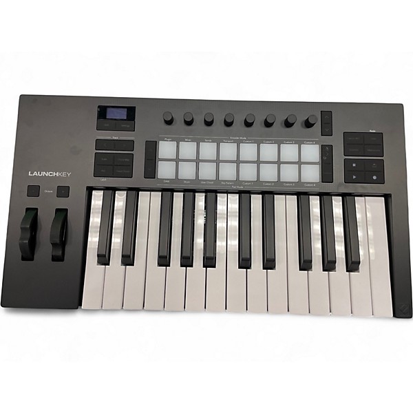 淺*ん様 美品Novation Launchkey Mini MK4 25 MI Novation Launchkey Mini 25 MK4 Keyboard Controller | Music