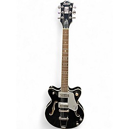 Used Gretsch Guitars BROADKASTER JR Black  Hollow Body Electric Guitar