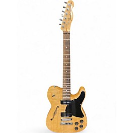 Used Fender Jim Adkins JA-90 Telecaster® Thinline Natural Hollow Body Electric Guitar