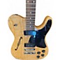 Used Fender Jim Adkins JA-90 Telecaster® Thinline Natural Hollow Body Electric Guitar