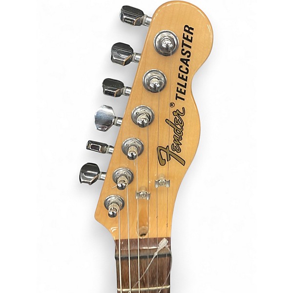 Used Fender Jim Adkins JA-90 Telecaster® Thinline Natural Hollow Body Electric Guitar
