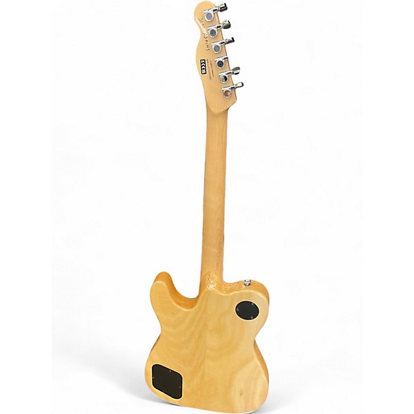 Used Fender Jim Adkins JA-90 Telecaster® Thinline Natural Hollow Body Electric Guitar