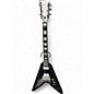 Used Dunable Guitars DE Astroid Black and Silver Solid Body Electric Guitar thumbnail