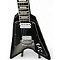 Used Dunable Guitars DE Astroid Black and Silver Solid Body Electric Guitar