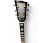 Used Dunable Guitars DE Astroid Black and Silver Solid Body Electric Guitar