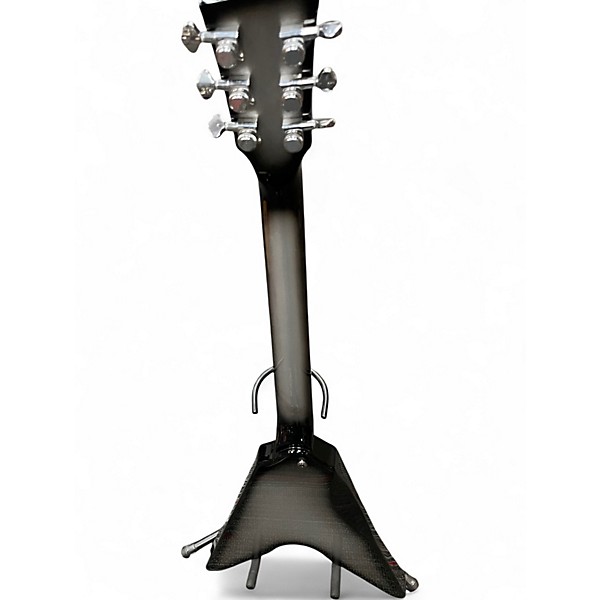 Used Dunable Guitars DE Astroid Black and Silver Solid Body Electric Guitar