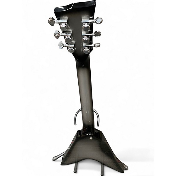 Used Dunable Guitars DE Astroid Black and Silver Solid Body Electric Guitar