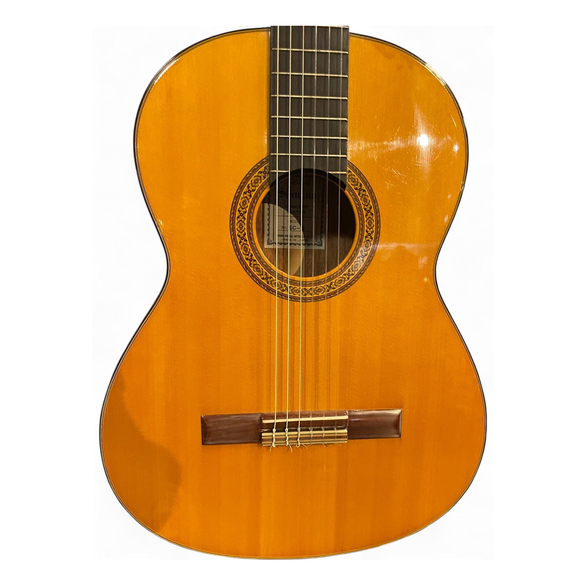 Used Shinano sc-20 natural Classical Acoustic Guitar natural