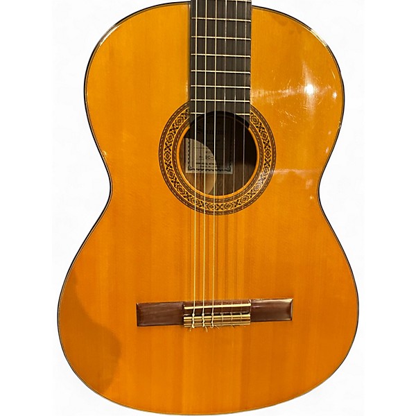 Used Shinano sc-20 natural Classical Acoustic Guitar