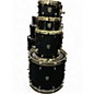 Used SJC Drums 4 Piece CUSTOM KIT COLOR SHIFT SPARKLE Drum Kit thumbnail