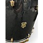 Used SJC Drums 4 Piece CUSTOM KIT COLOR SHIFT SPARKLE Drum Kit